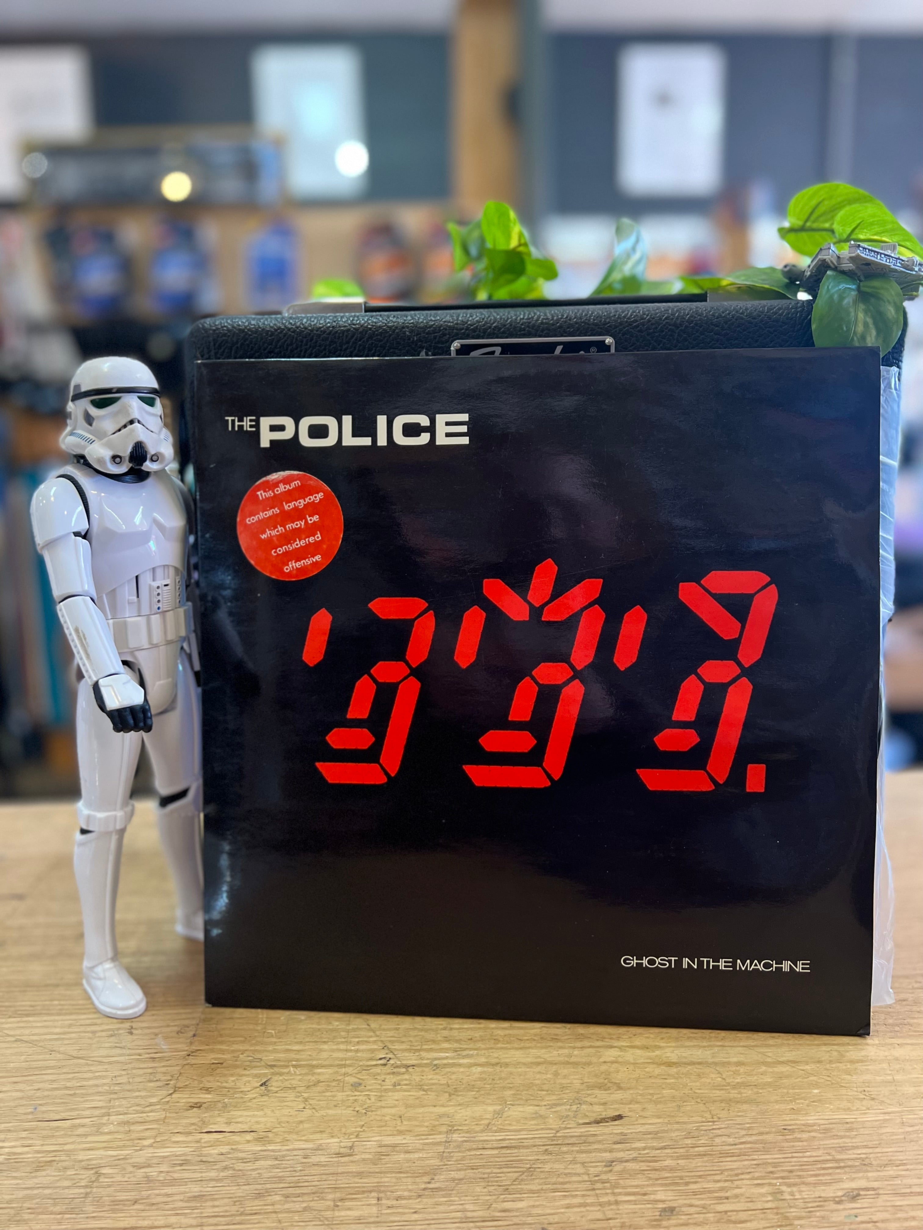 The Police | Ghost In The Machine | 1981 Australian Pressing | Vintage Vinyl The Police | Ghost In The Machine | 1981 Australian Pressing | Vintage Vinyl